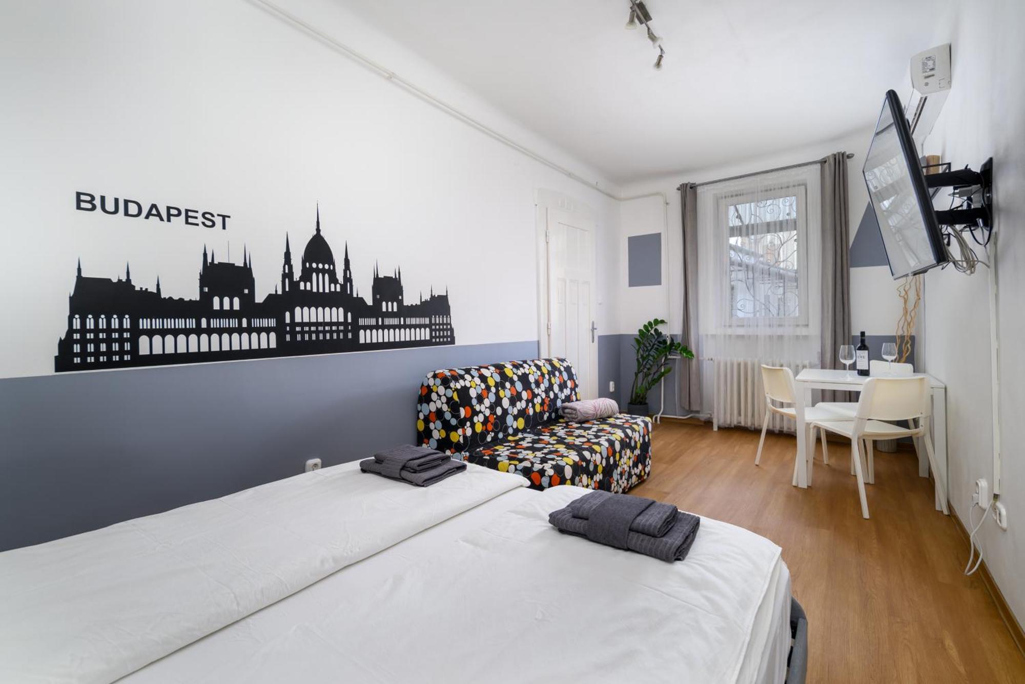 Parlament Apartmant Boedapest Buitenkant foto