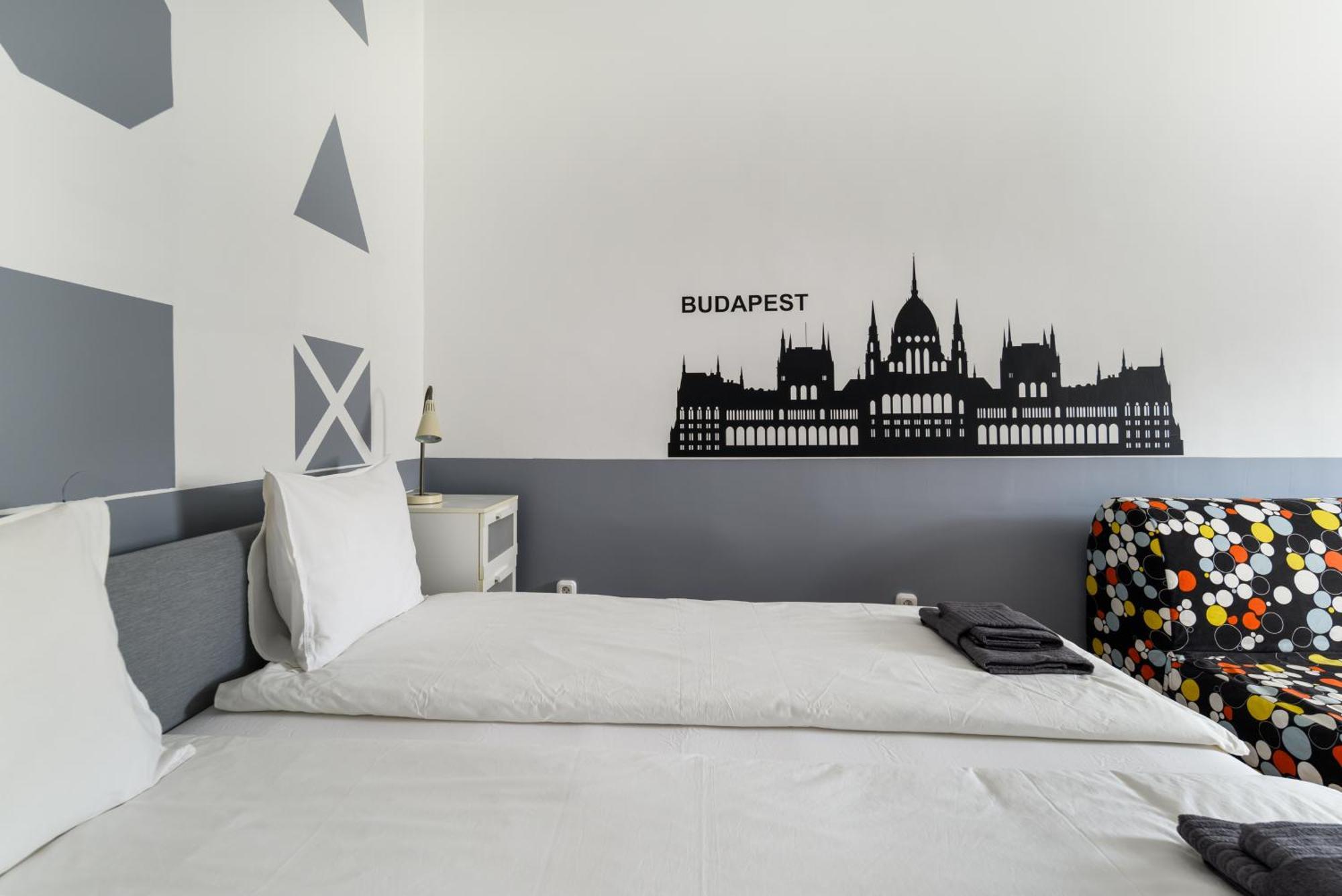 Parlament Apartmant Boedapest Buitenkant foto