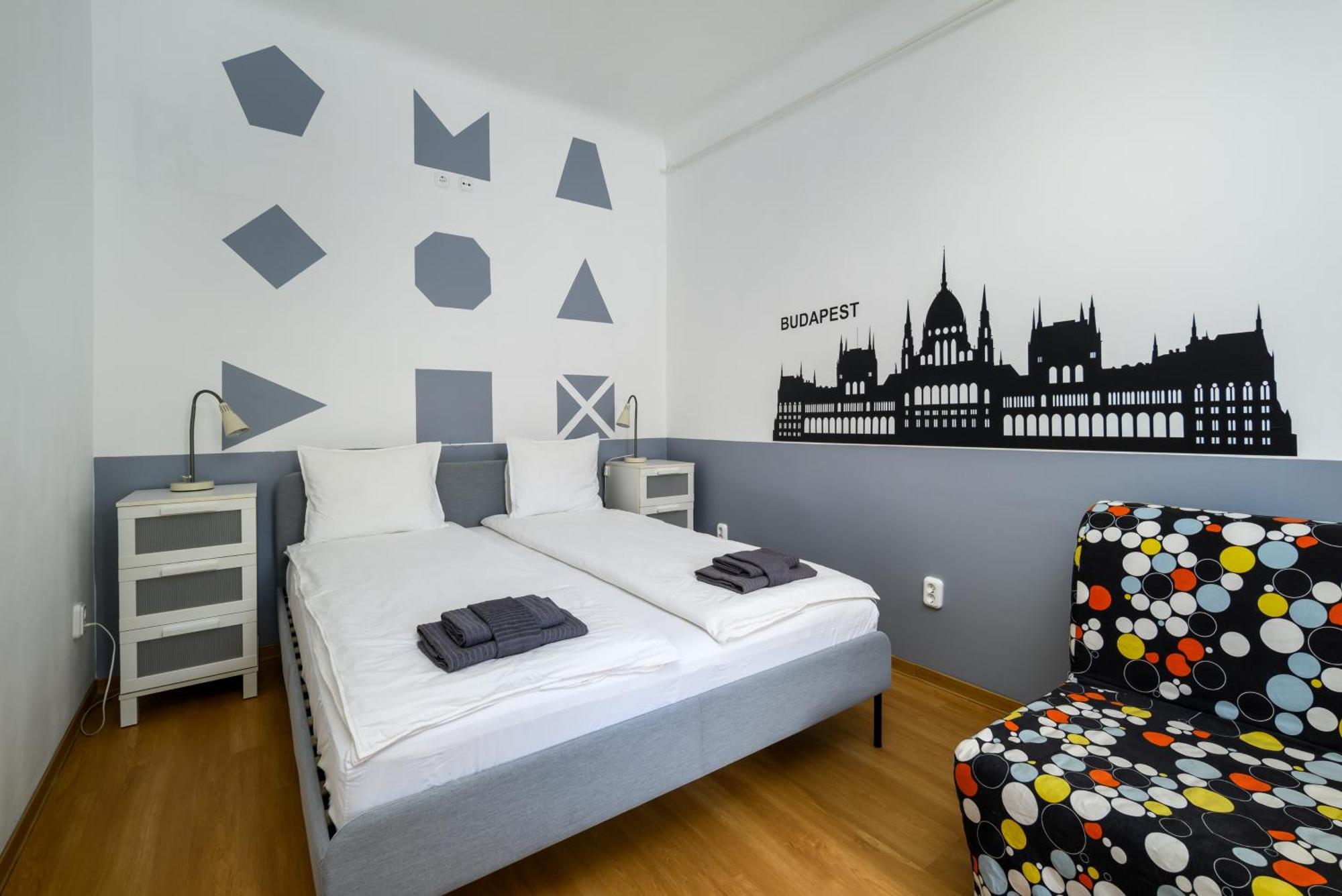 Parlament Apartmant Boedapest Buitenkant foto
